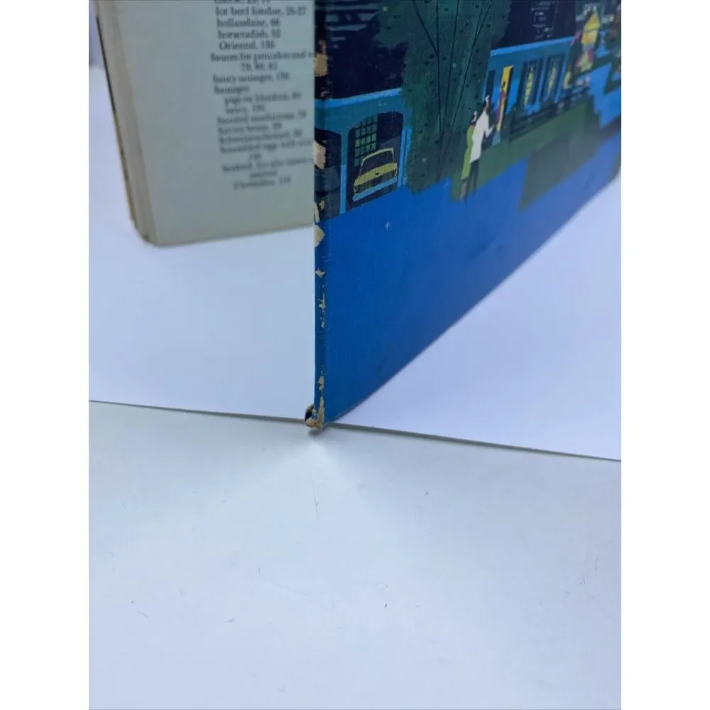 Betty Crocker's Hostess Cookbook 1967 1960's Housewife Recipes 2nd Print/1st Ed